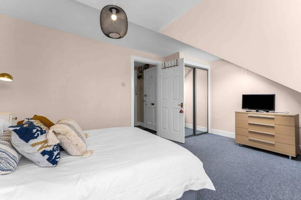 Stylish 1 Bedroom Apartment Edynburg Zewnętrze zdjęcie
