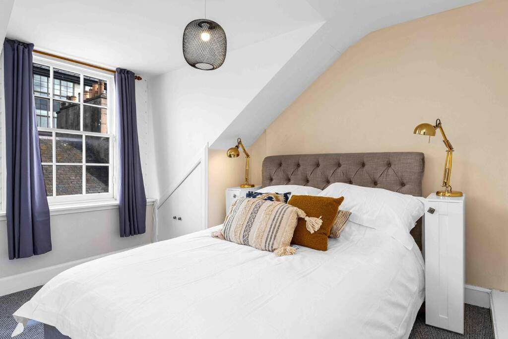 Stylish 1 Bedroom Apartment Edynburg Zewnętrze zdjęcie